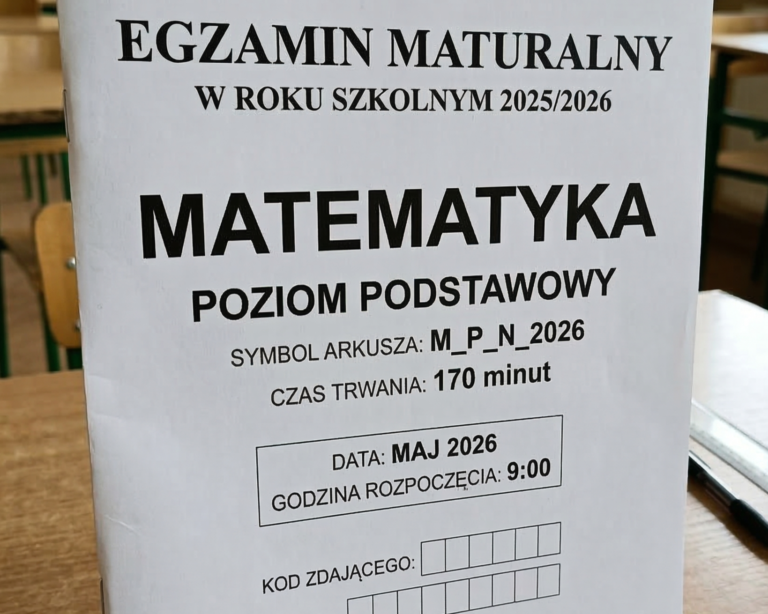Arkusz egzaminacyjny matura matematyka 2026. Dowiedz się, jak przygotować się do matury z matematyki.