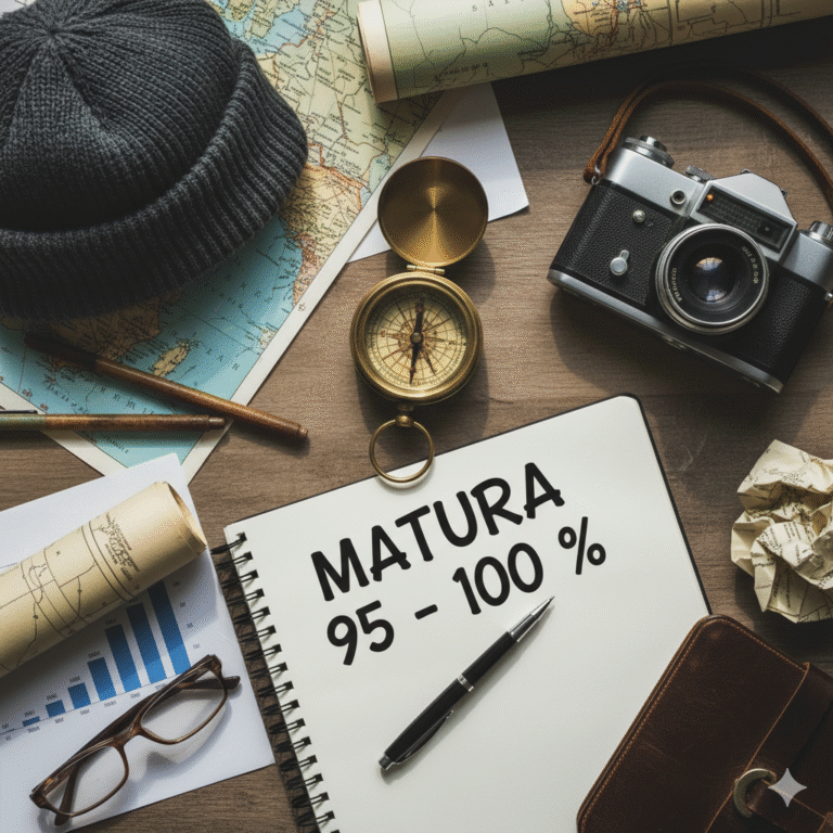 Jak przygotować się do matury z geografii na 95 - 100 %