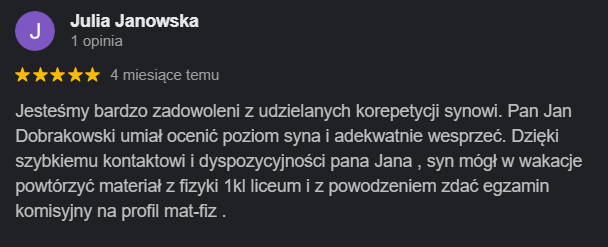 Metody nauki w Instytucie Maturalnym