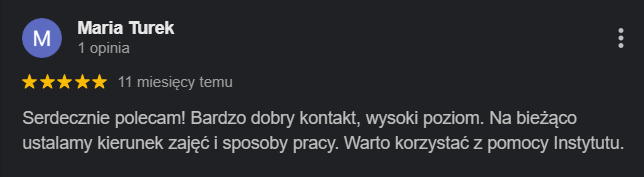 Stali prowadzący w Instytucie Maturalnym