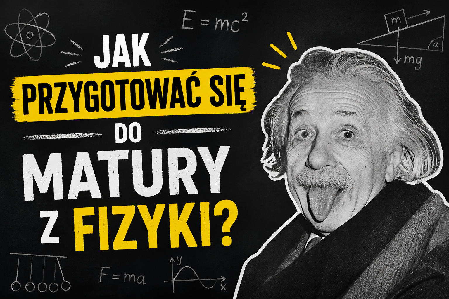 jak przygotować się do matury z fizyki? kompletny poradnik